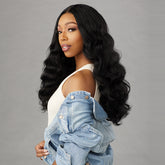 Sensationnel Curls Kinks & Co Lace Wig Y PART KINKY LOOSE WAND CURL 24